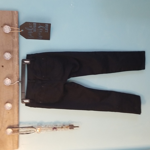 J.Jill Black Slim Ankle Jeans SZ 2 - Picture 5 of 7